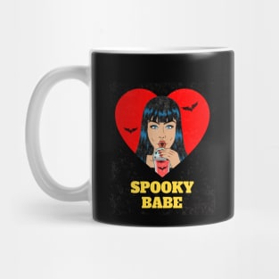 Spooky Babe Mug